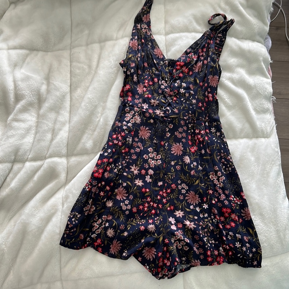 American Eagle Flower Romper